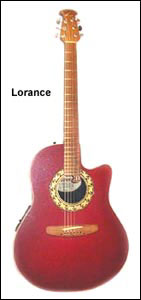 Гитара LORANCE